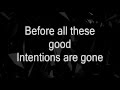 No Resolve "Stay" (Lyrics) 