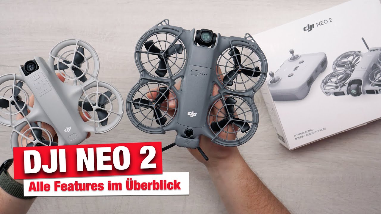 DJI NEO 2 - Was Du vor dem Kauf wissen musst / Teil 1