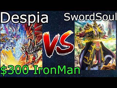 Despia Branded Vs SwordSoul $300 IronMan Yu-Gi-Oh! 2022