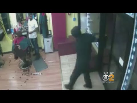 Off-Duty Cop Shoots Robbery Suspect In Newark Barbershop