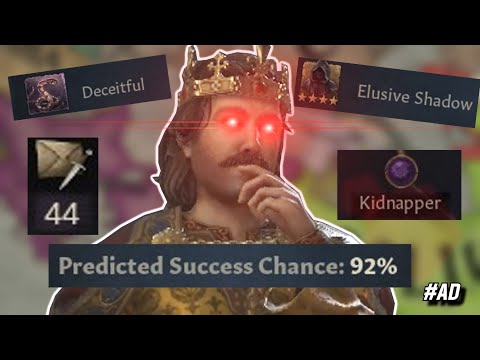 Intrigue is OP in Crusader Kings 3 (feat. Feature History)