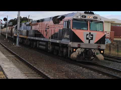 CF4412 "Black Caviar" - CF4406 #4SM7 Cement Middle Fooyscray 15/9/2022