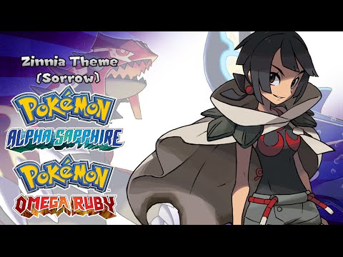 Pokemon Omega Ruby/Alpha Sapphire - Zinnia Theme (Sorrow) Music (HQ)