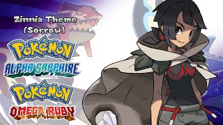 Pokemon Omega Ruby/Alpha Sapphire - Zinnia Theme (Sorrow) Music (HQ)