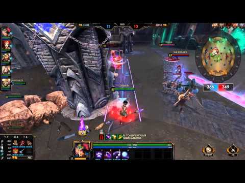 Smite Arena Awilix Gameplay 6  (16-4)