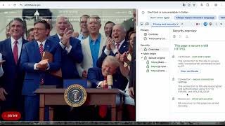 Amministrazione americana "al risparmio" sui certificati SSL/TLS #whitehouse #le