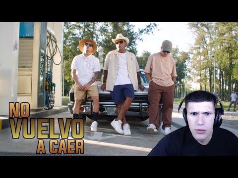 REACCION NO VUELVO A CAER - LA T Y LA M, EL HOMER MERO MERO (LETRA)