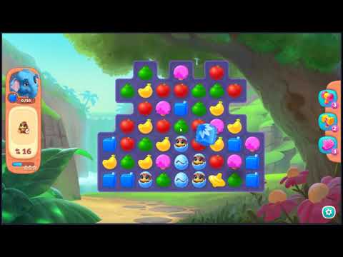 Wildscapes Level 176 - NO BOOSTERS 🐘🙈 | SKILLGAMING ✔️