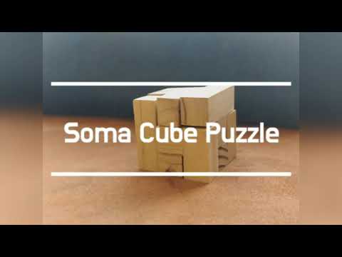 Soma Cube Puzzle Solution | Logical thinking | #kids #acitvity #brain  by Pratishth Shukla