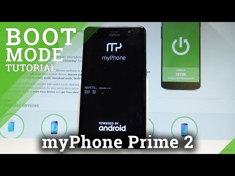 How to Enter Boot Mode in myPhone Prime 2 |HardReset.Info