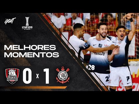 CORINTHIANS VENCE O CAMPO MOURÃO NO PRIMEIRO JOGO DA SEMIFINAL DA LIGA NACIONAL DE FUTSAL!