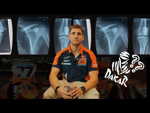 La recuperación de Luciano Benavides antes del Dakar