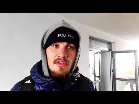 Adrian Carstea , FC U Craiova la finalul meciului FC U Craiova – Viitorul Carcea 5-3