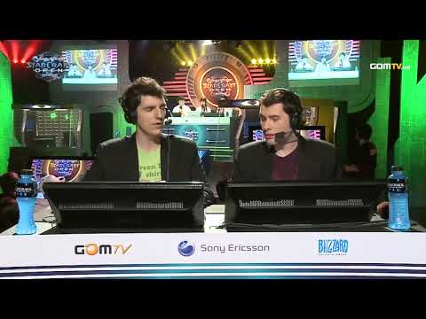 2010 GSL Season 2 Ro8 Match 1 Set 1   MarineKing vs Kyrix