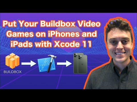 How to Put Your Buildbox Video Games onto iPhones and iPads Using the New Xcode 11!