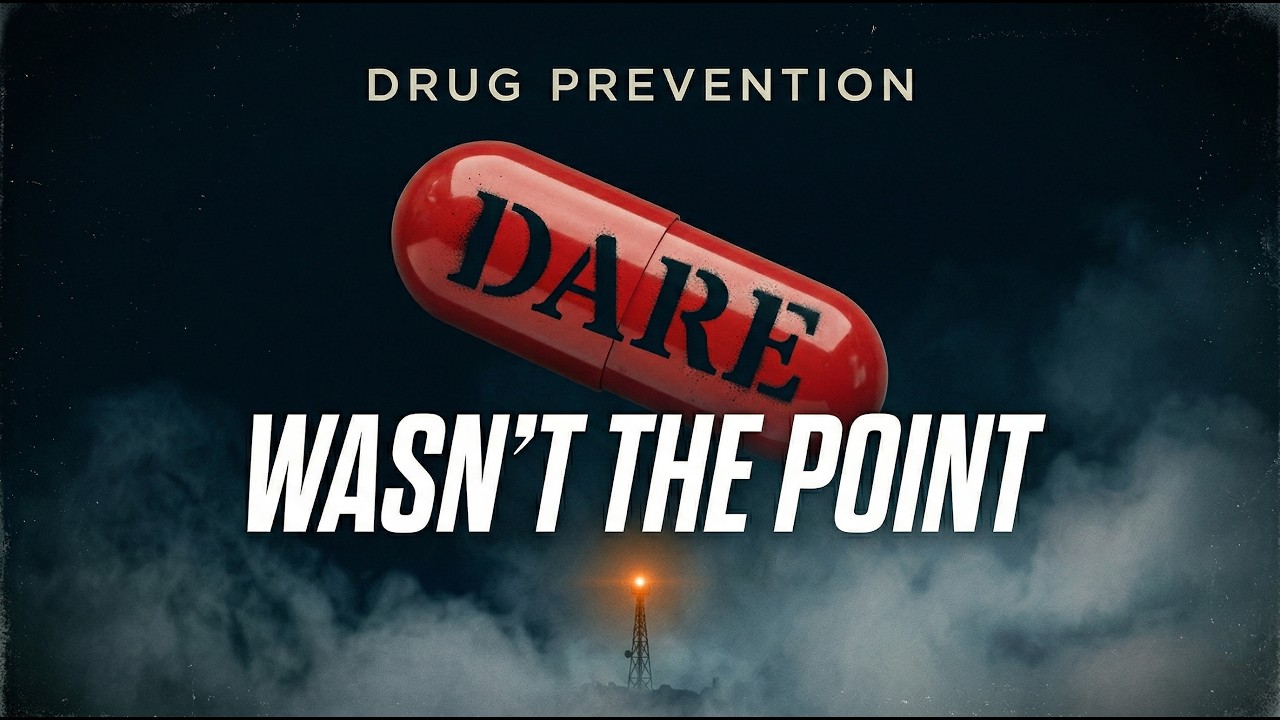 D.A.R.E. | The REAL Reason They Were in Your School