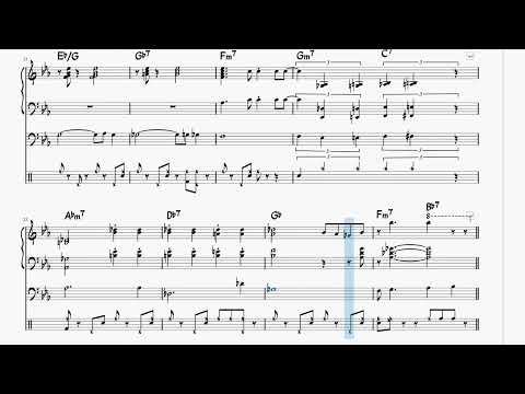 Everything I Love, Renee Rosnes Transcription (theme only)