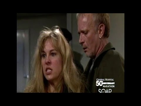 GH: Laura Blames Sonny for Lucky's Death (4/20/99)