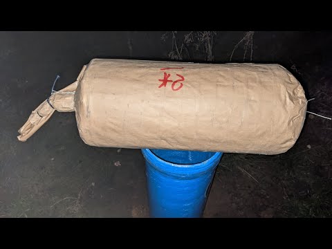 150mm 6" italian cylinder 2* Intrecci + Contrabomba