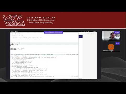 Haskell 2021 - Linear Haskell, Today and Tomorrow