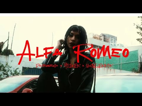 DECROBRUJA x YOIKER x UKNELERROR - ALFA ROMEO