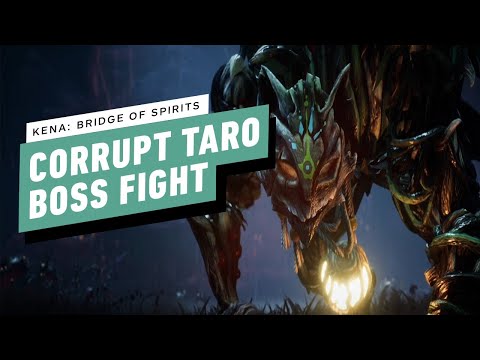 Kena: Bridge of Spirits Gameplay Walkthrough - Corrupt Taro Boss Fight
