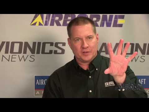 Aero-TV: Inside AEA 2018 - Analog Devices’ Sean D’Arcy