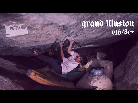 UNCUT: Owen Whaley - Grand Illusion (V16/8C+)