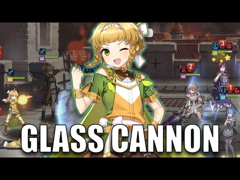 Glass Cannon Guider Aither After Buff - Epic Seven