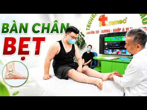 BÀN CHÂN BẸT: Tưởng Chỉ Là Dị Tật Nhỏ, Vì Sao Nhiều Người Đau Kéo Dài?