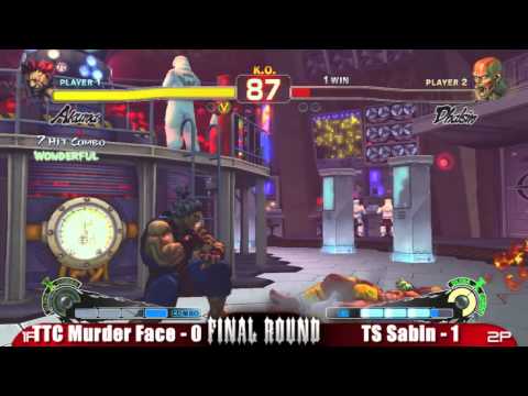 FRXIV SSF4 Arturo vs MCZ Tokido