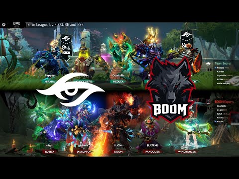 Team Secret vs Boom Esports (BO3 - 01) -- Elite League