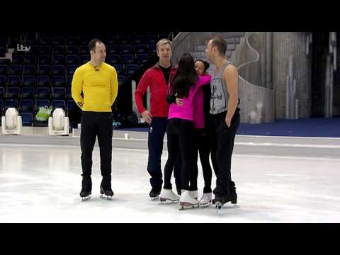 Beth And Hayley Begin Their Duel Training - Dancing On Ice