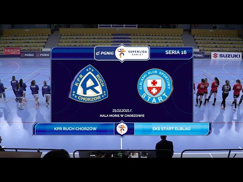 16. seria KPR Ruch Chorzów - EKS Start Elbląg [skrót]