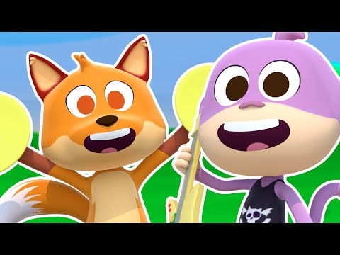 El Mono Toca La Guitarra - Canciones del Zoo 5