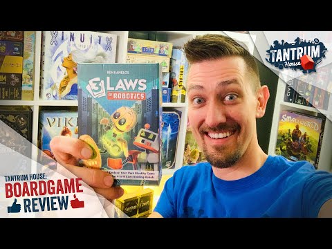 Tantrum House Board Game Review