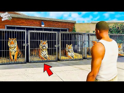ФРАНКЛИН ЖОЛБАРЫСТАРДЫ ТҮРМЕГЕ ҚАМАДЫ (GTA V)