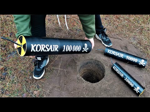 КОРСАР 100 000 Под Землёй | ТОП 5 Мощных Взрывов в Норе
