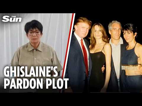 Ghislaine Maxwell offers to CLEAR Trump & Clinton in return for freedom