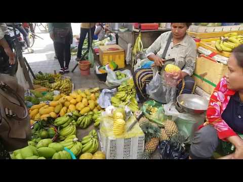 Street Food 2018 - Asian Street Food In Phnom Penh - Cambodia (country) Video