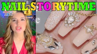 🍧🍧🍧NAIL ART STORYTIME TIKTOK🌈🌈🌈Ly Na Nails, POV @Brianna Mizura || Tiktok Compilations Part 179