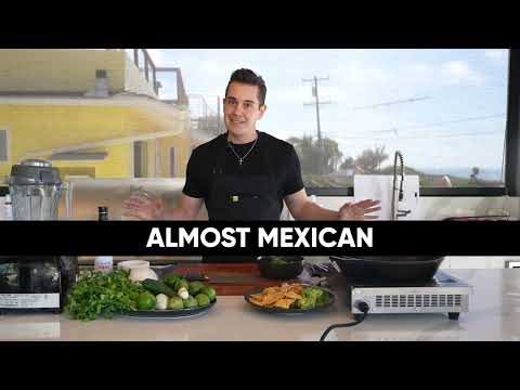 Easy Salsa Verde Recipe | Almost Mexican with Carlos Anthony