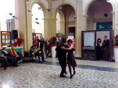 Tango en Vicenza: Jessica y Emiliano