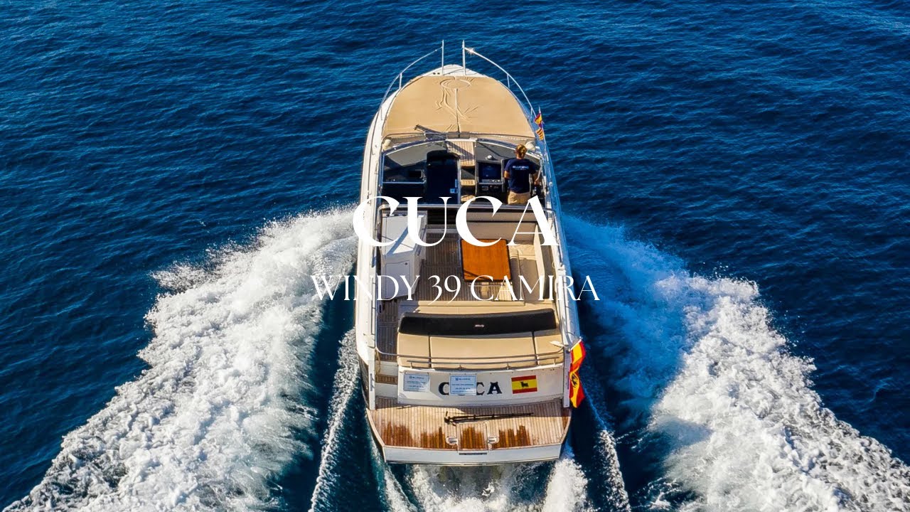Video thumbnail: CUCA – Windy 39 Camira Day Charter Walkthrough