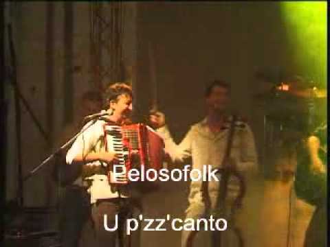 Pelosofolk Live - U P'zz'cantò