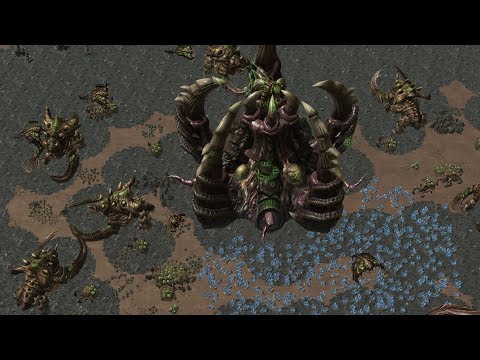 Starcraft 2 - ZERG in REAL Size