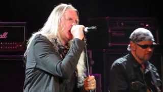 Saxon - And the Bands Played On - Monsters of Rock Cruise 2013