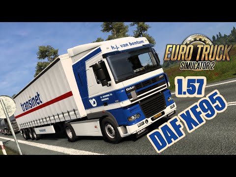 ETS2 1.57 - Daf XF95 Euro 3 Truck Mod