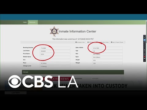 Lasd Inmate