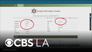 Nick Reiner in custody according to LASD inmate information center